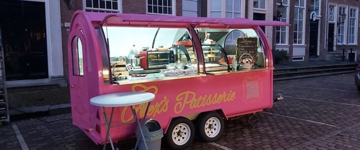 mobile bakery trailer
